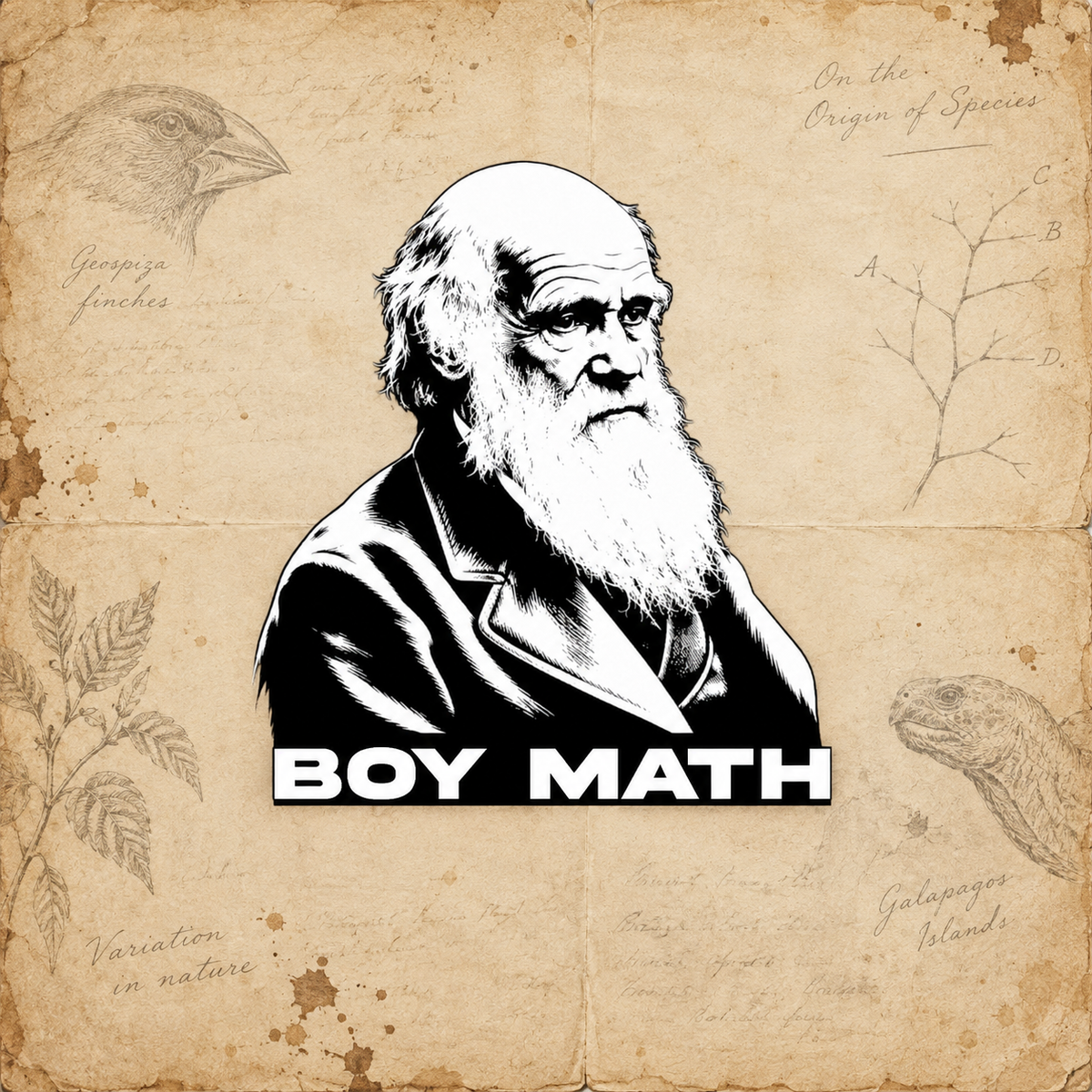 Charles Darwin | Boy Math