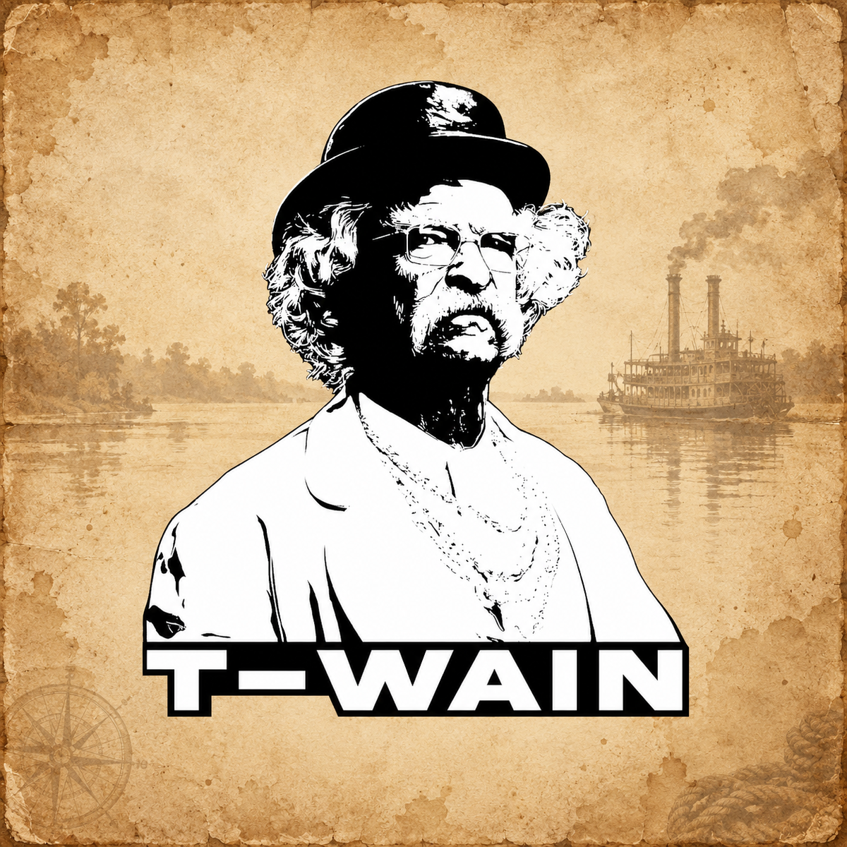 Mark Twain | T-WAIN