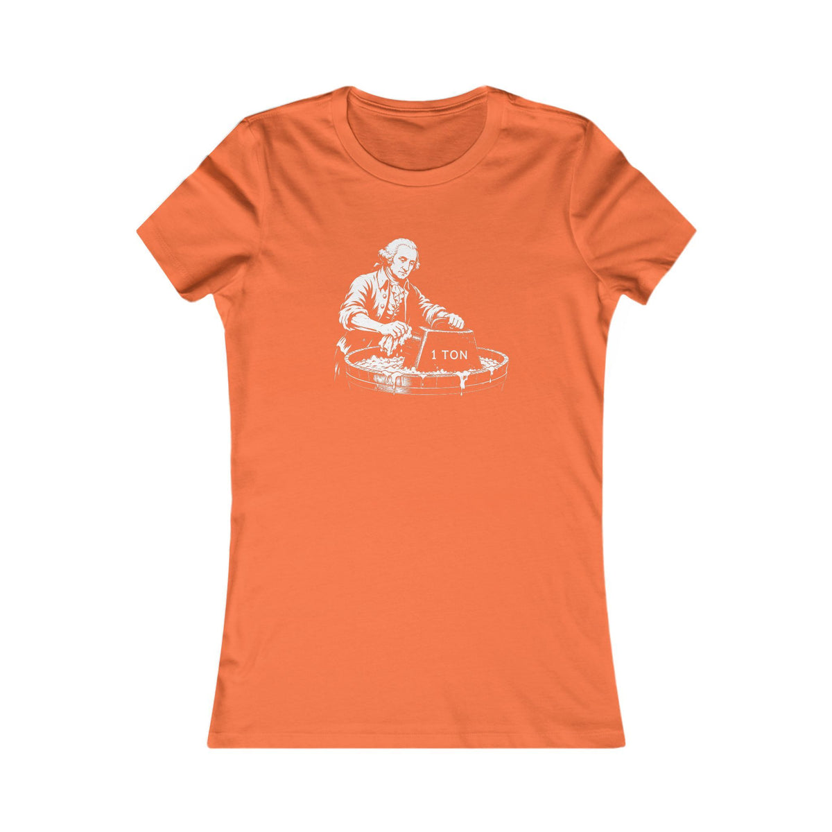 George Washington | Washing a Ton Women's Graphic Tee