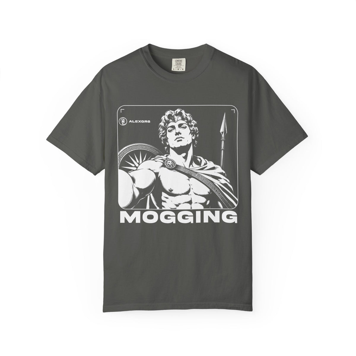 Alexander the Great - Mogging Graphic Tee