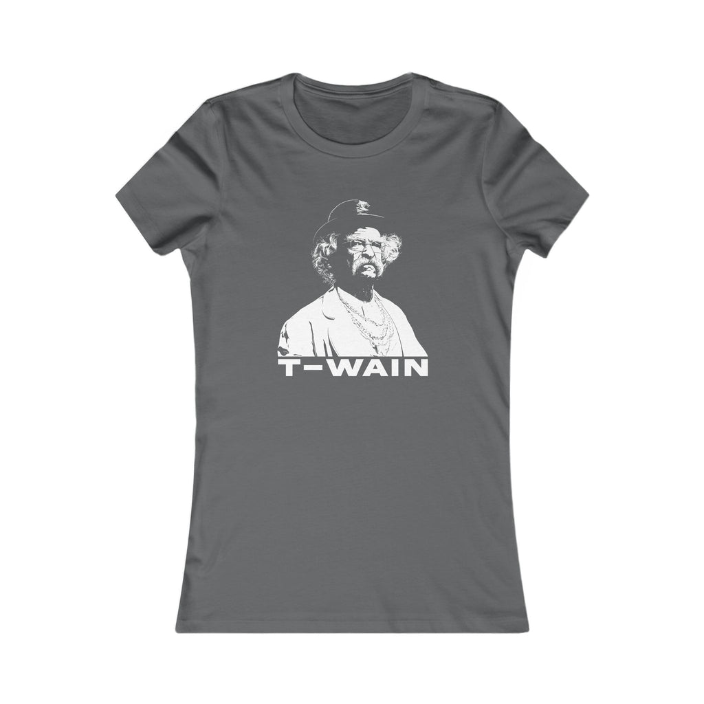 Mark Twain | T-Wain Women's Graphic Tee