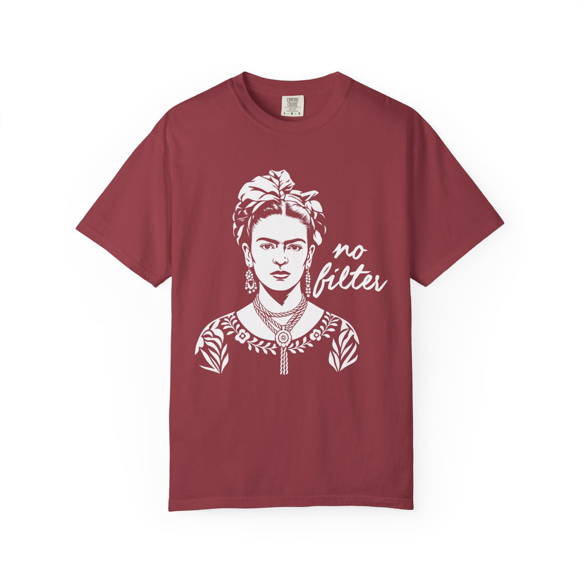Frida Kahlo - No Filter Graphic Tee
