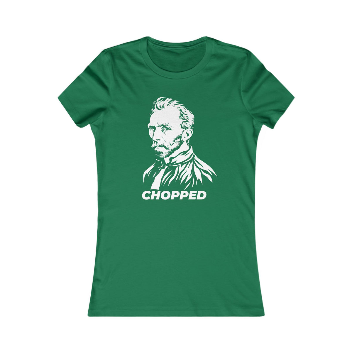 Vincent van Gogh | Chopped Women's Graphic Tee