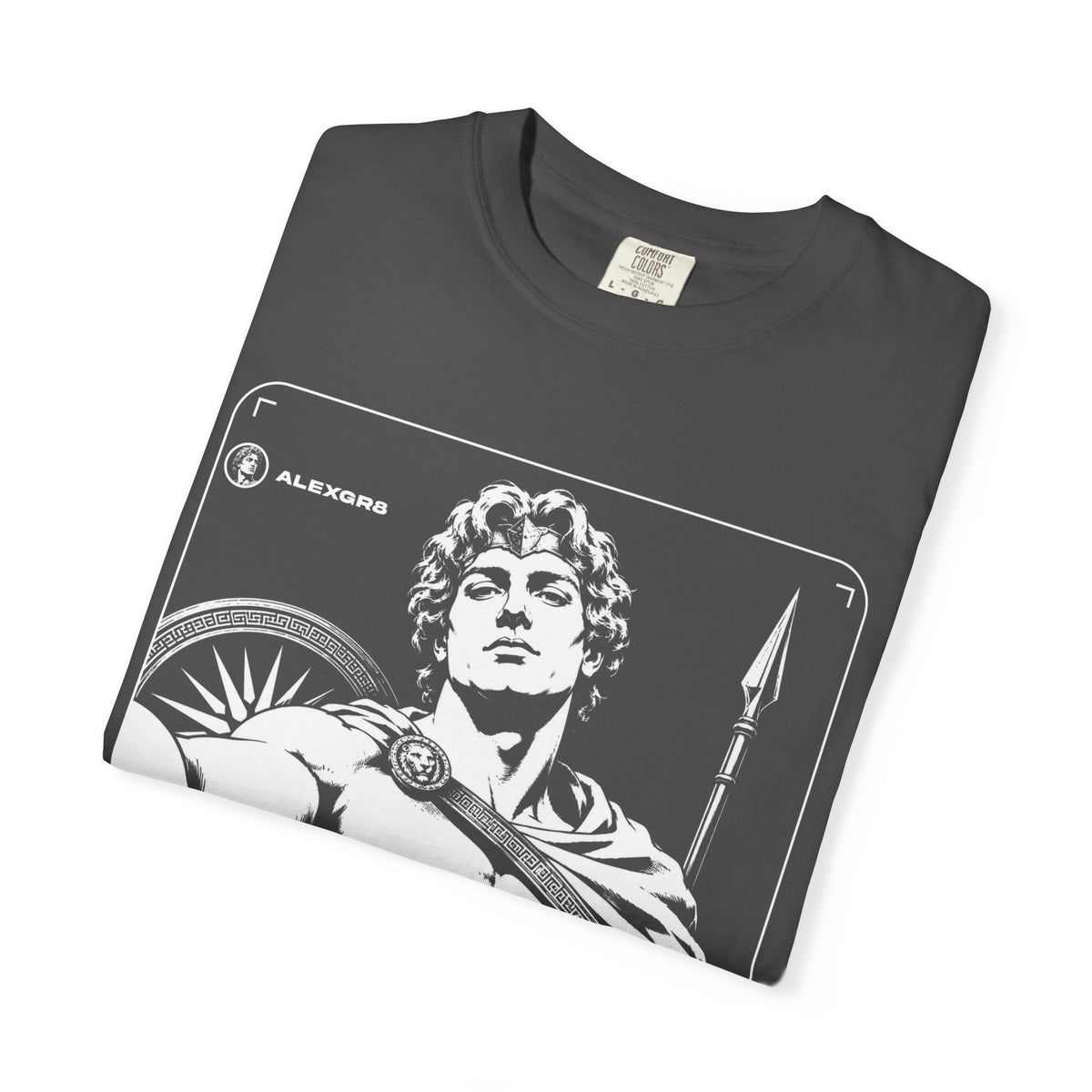 Alexander the Great - Mogging Graphic Tee