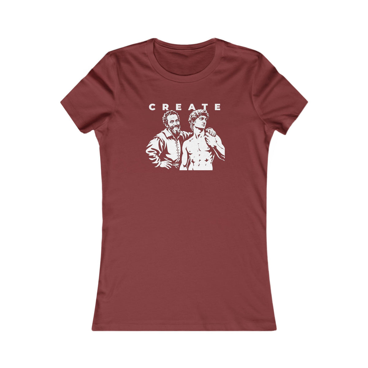 Michelangelo | Create Women's Graphic Tee