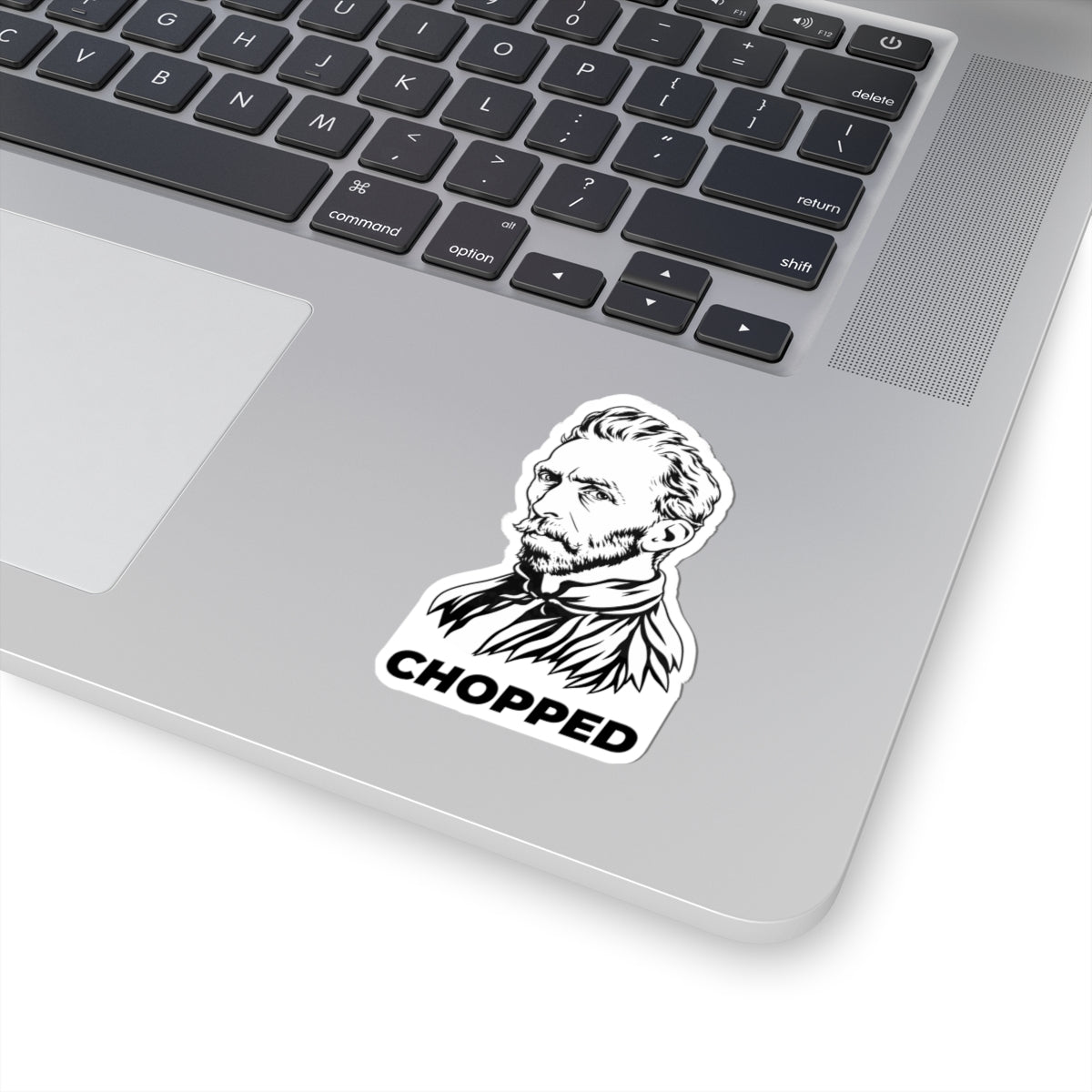 CHOPPED — Van Gogh Sticker