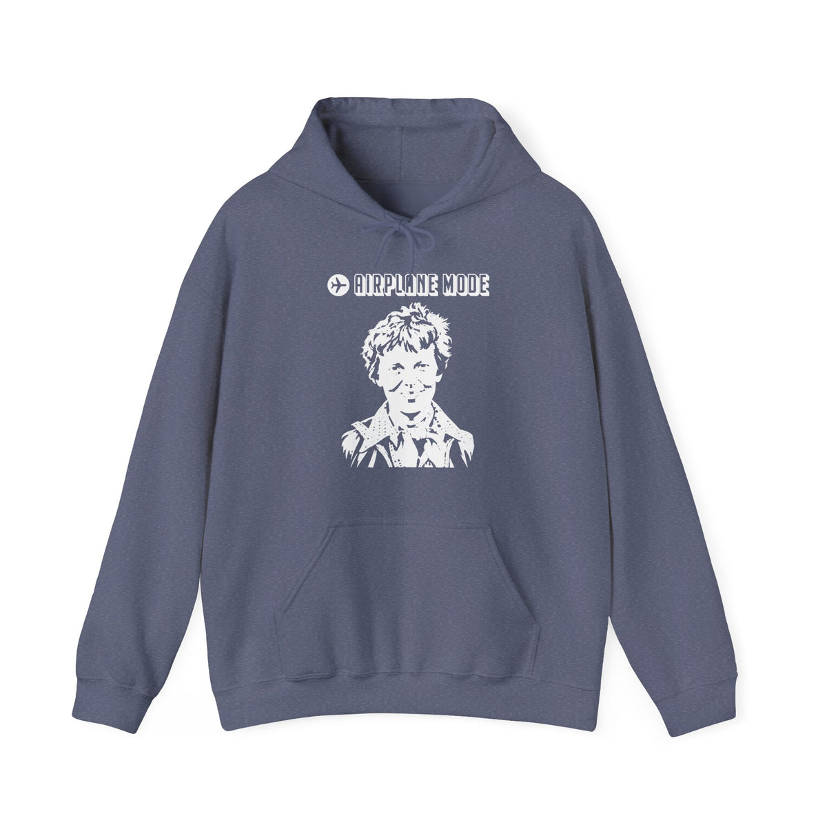 Amelia Earhart - Airplane Mode Hoodie