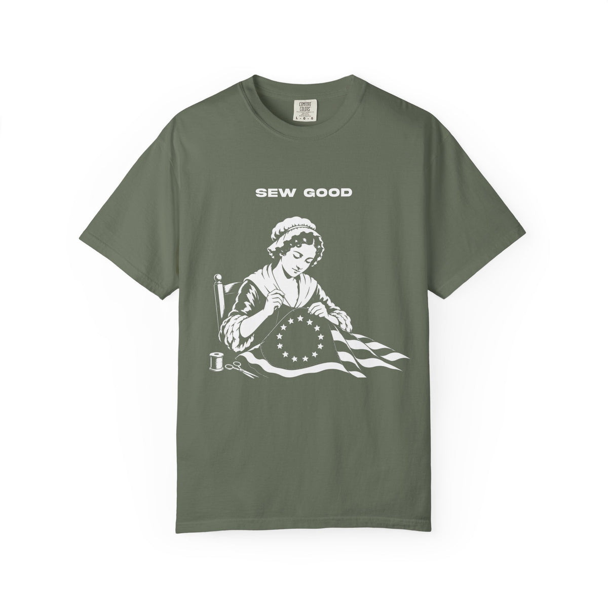 SEW GOOD — Betsy Ross Tee