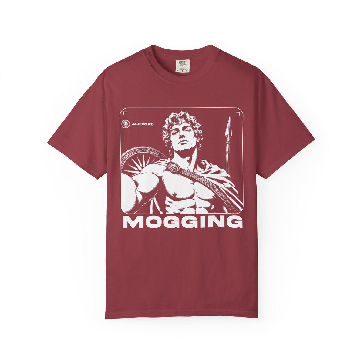 Alexander the Great - Mogging Graphic Tee