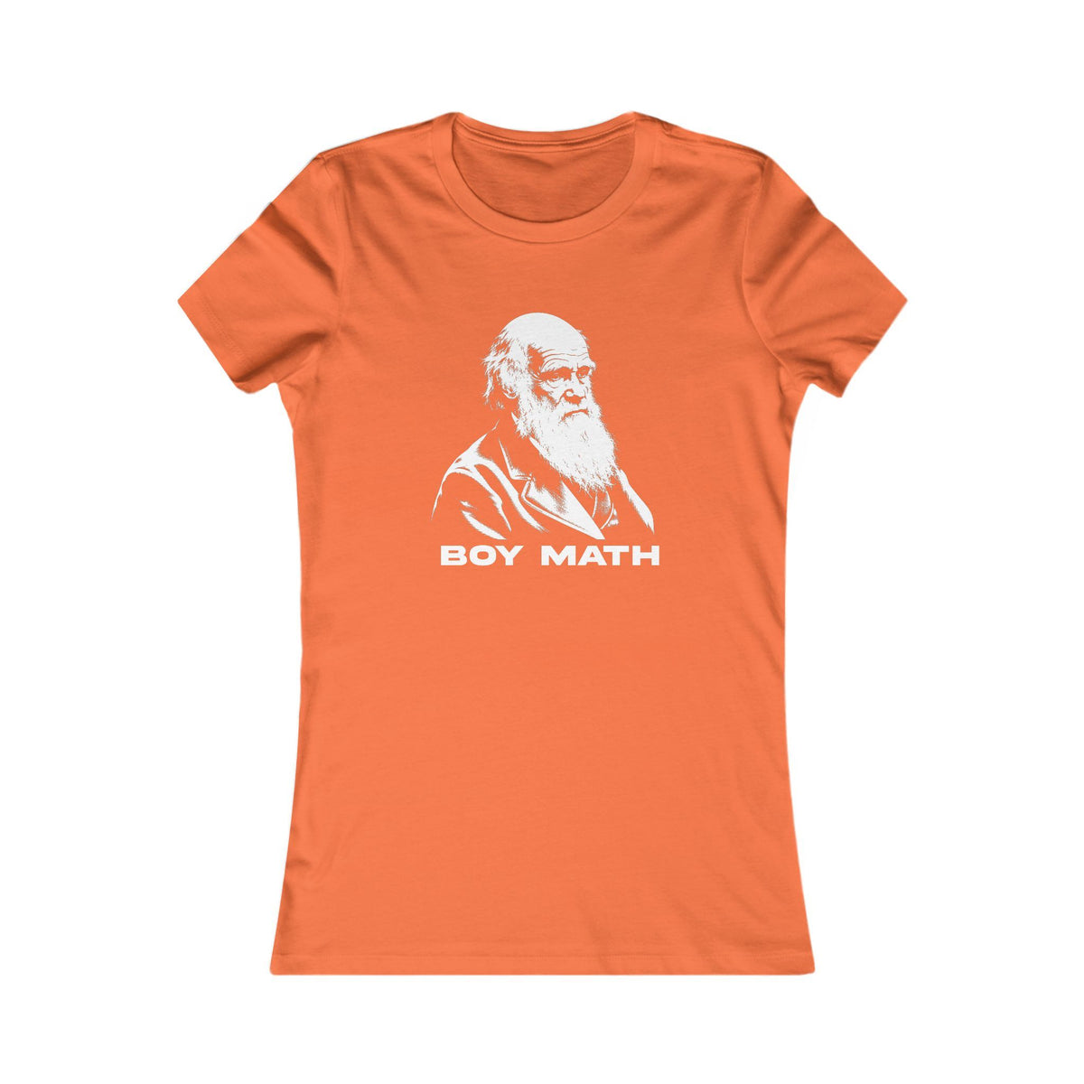 Charles Darwin | Boy Math Women's Graphic Tee