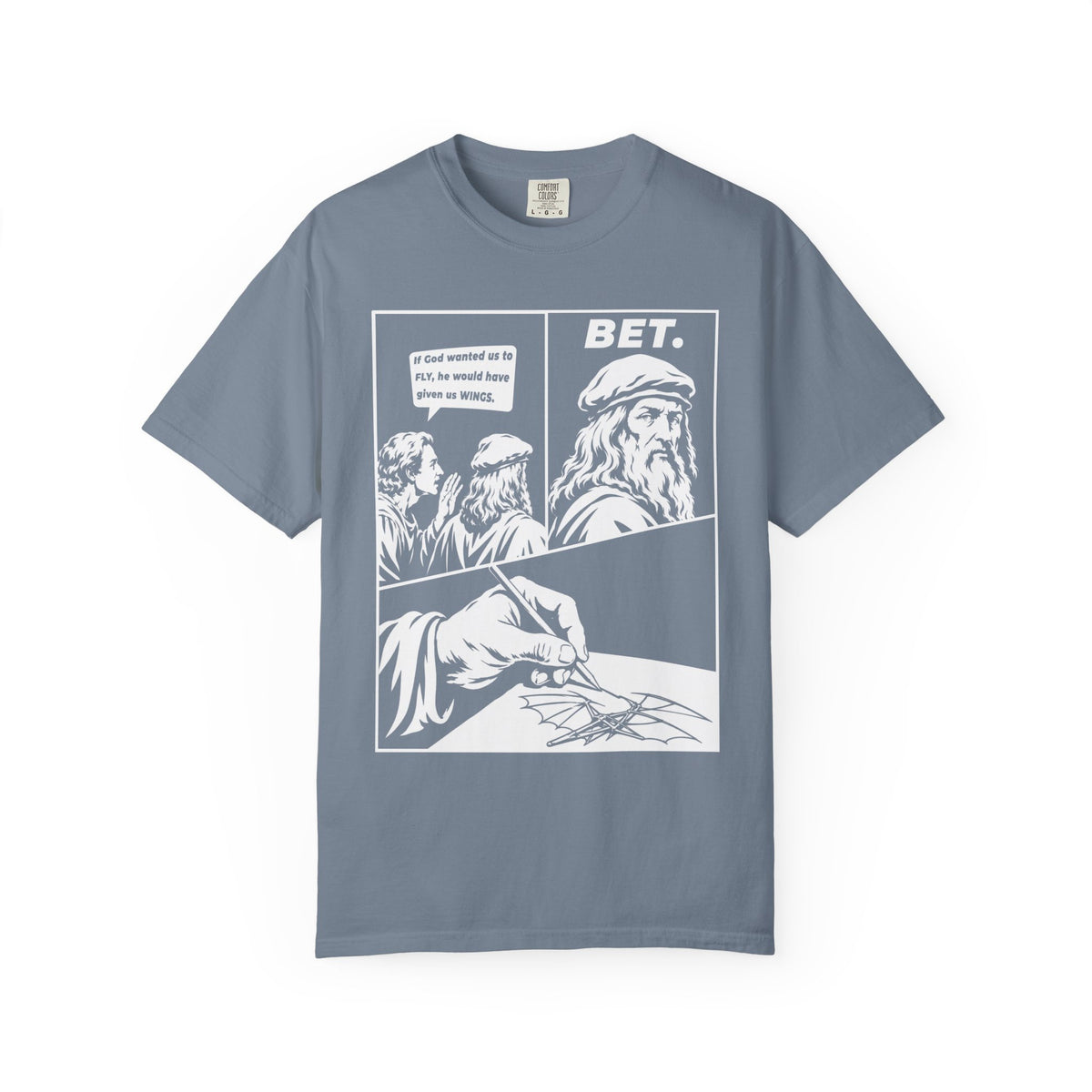 Leonardo da Vinci - Bet Graphic Tee