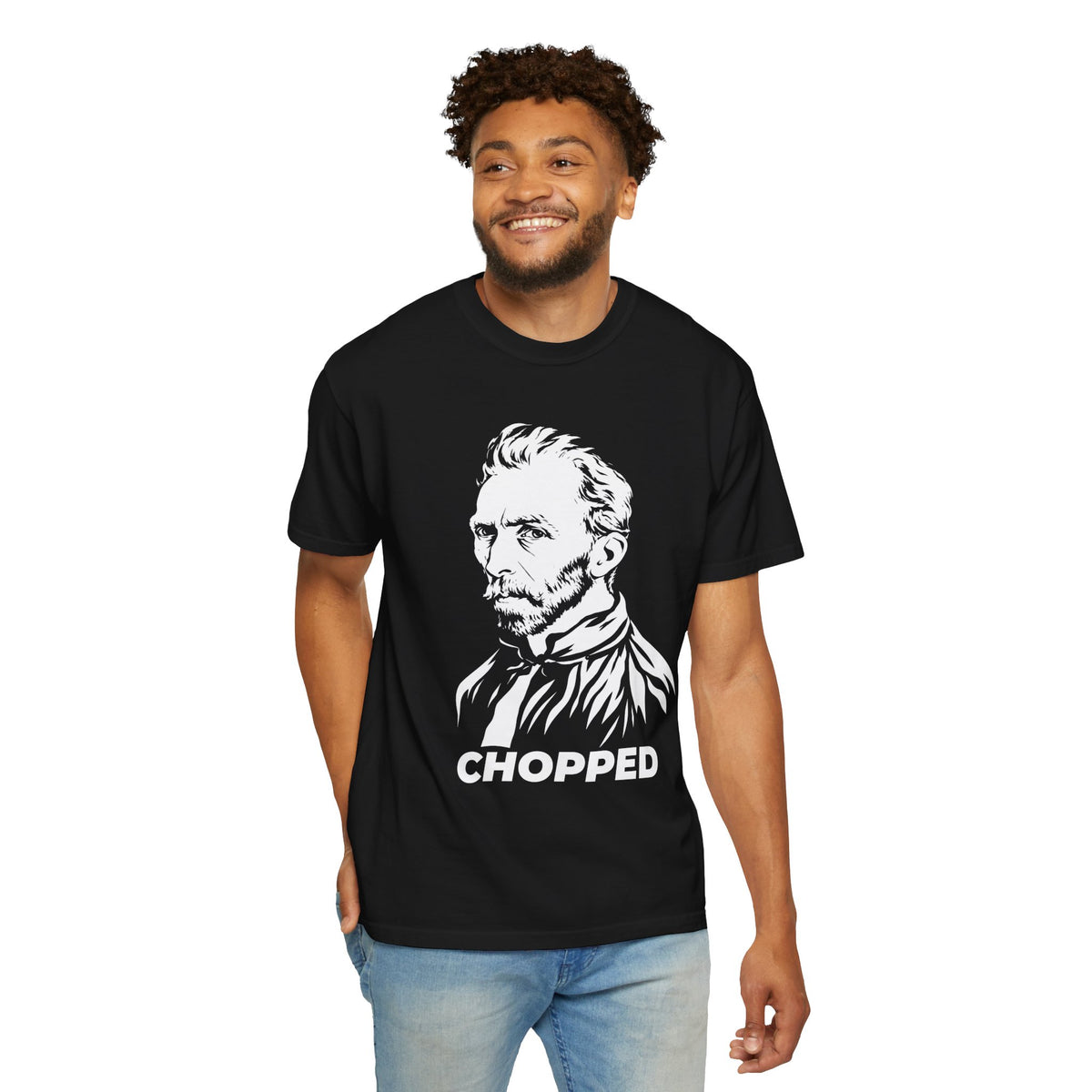 CHOPPED — Van Gogh Tee