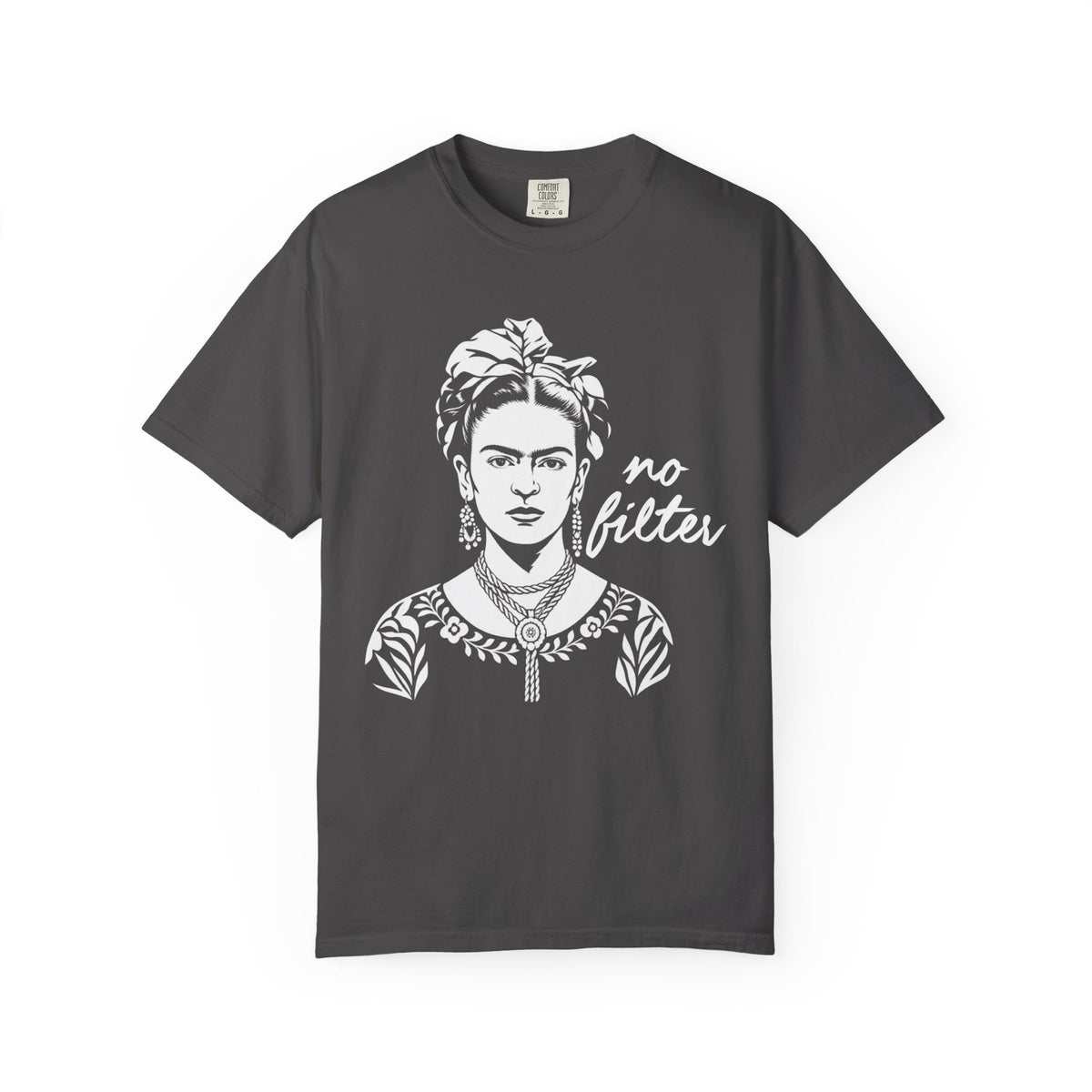 Frida Kahlo - No Filter Graphic Tee
