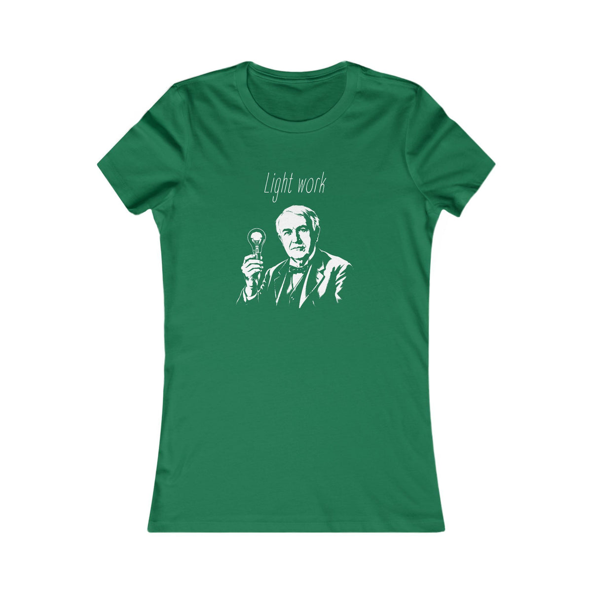 Thomas Edison | Light Work Women's Graphic Tee