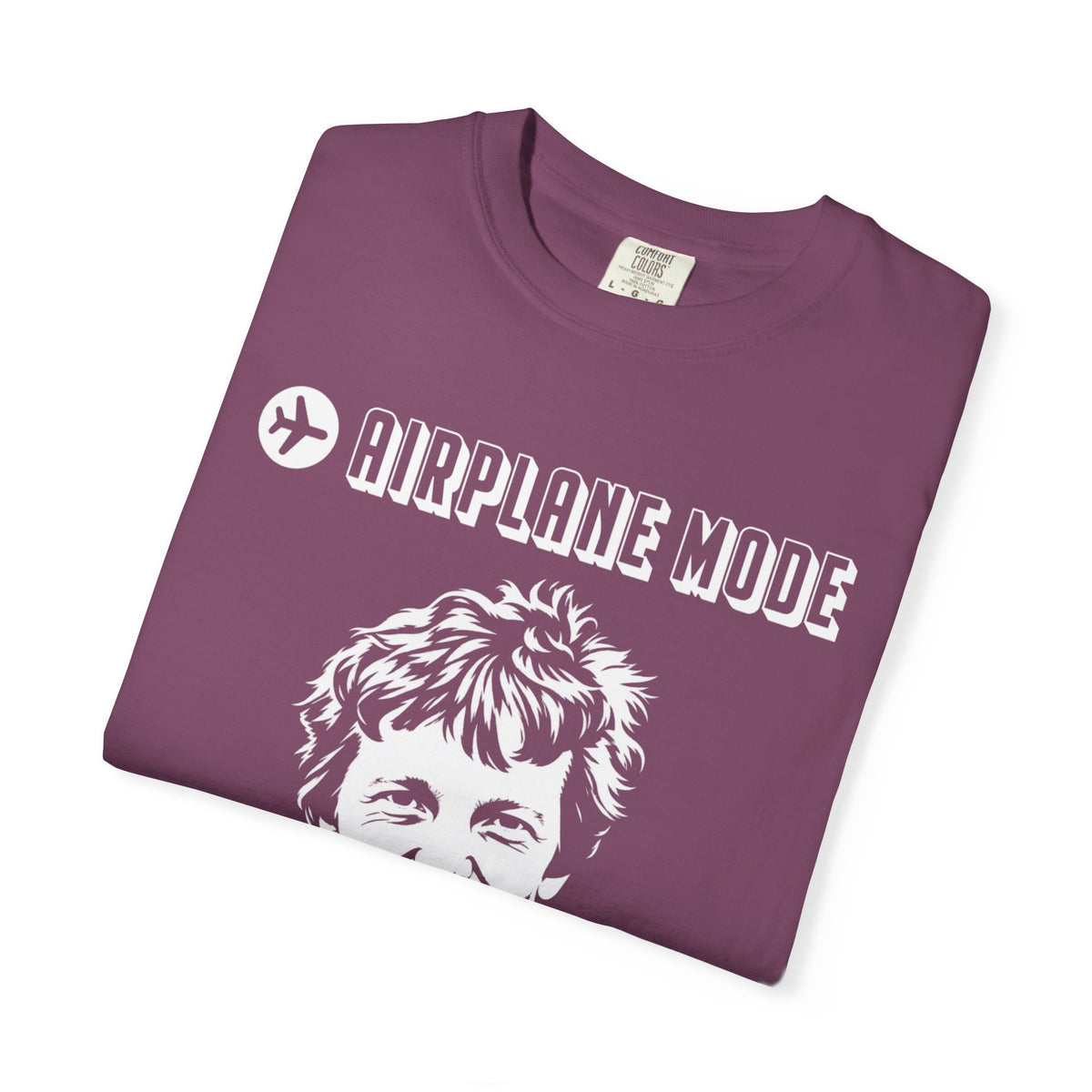 Amelia Earhart - Airplane Mode Graphic Tee