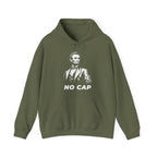 Abraham Lincoln "No Cap" Hoodie — Funny Historical Meme Sweatshirt