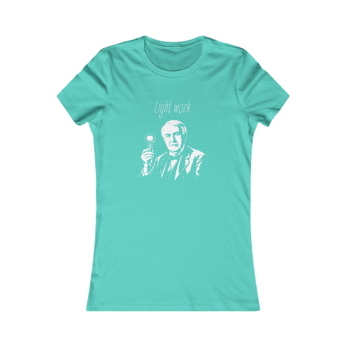 Thomas Edison | Light Work Women's Graphic Tee