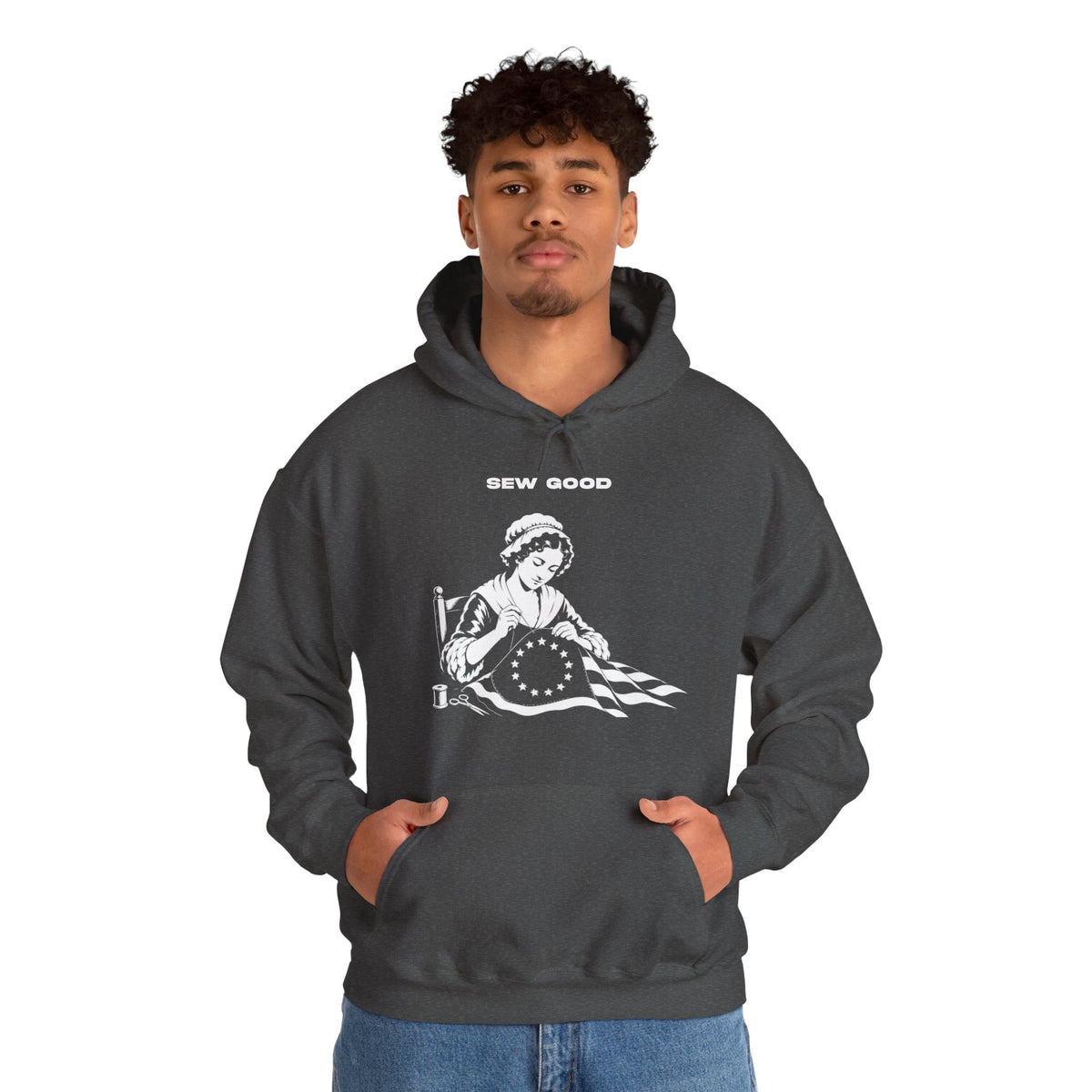 SEW GOOD — Betsy Ross Hoodie