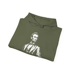 Abraham Lincoln "No Cap" Hoodie — Funny Historical Meme Sweatshirt