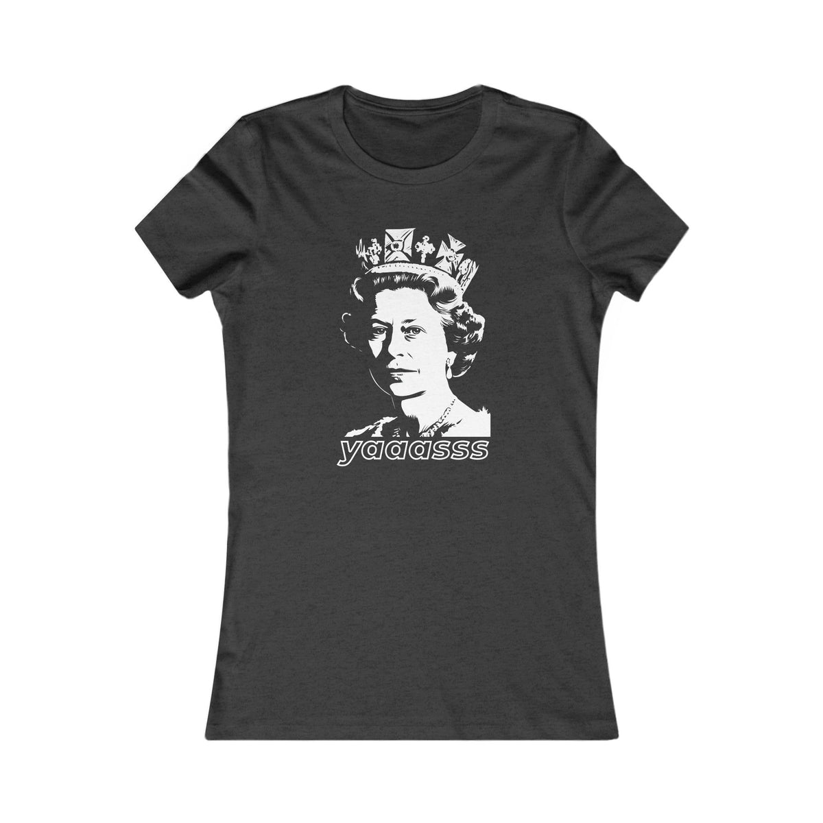 Queen Elizabeth | Yaaasss Women's Graphic Tee