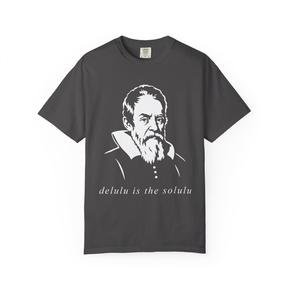 Galileo Galilei - Delulu is the Solulu Graphic Tee