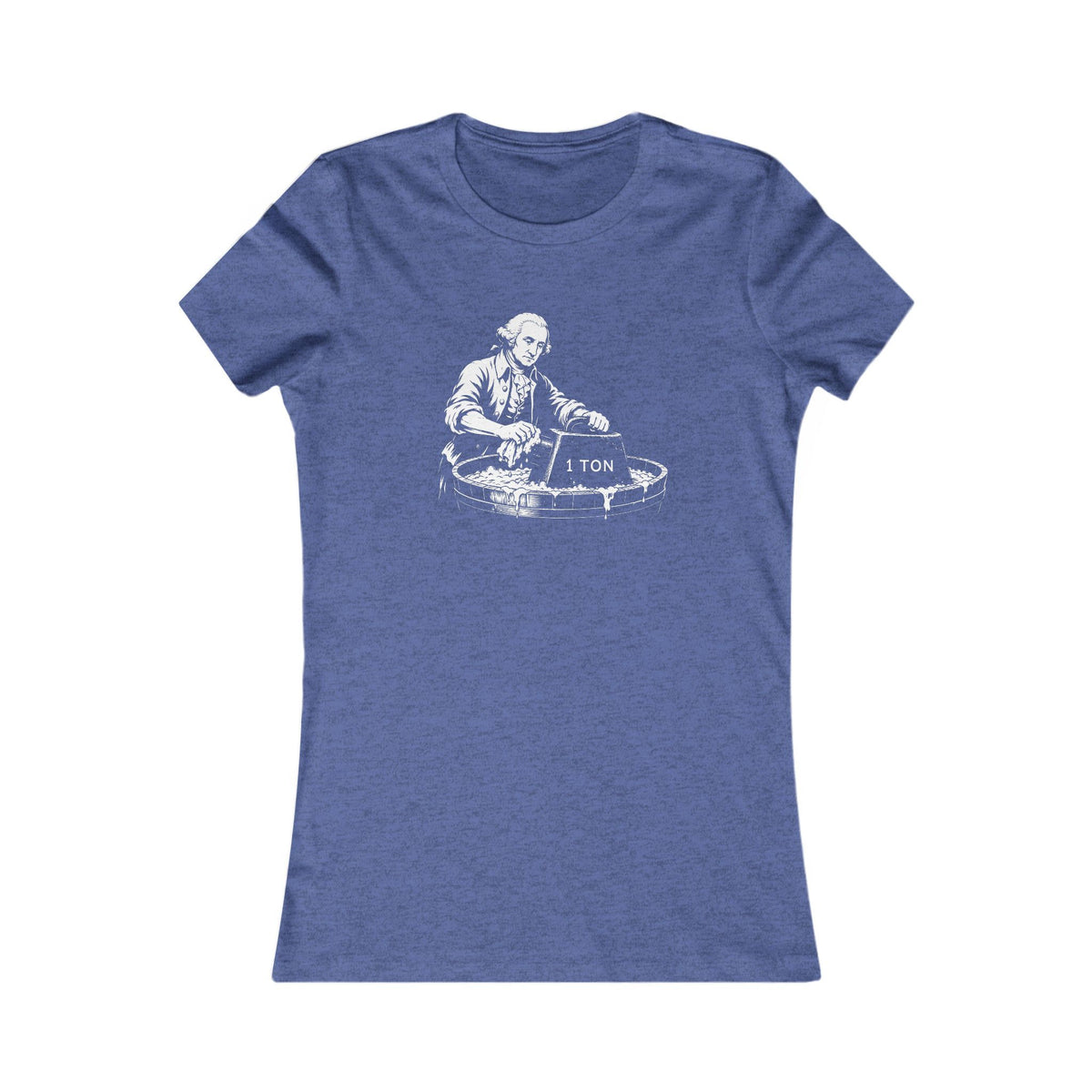 George Washington | Washing a Ton Women's Graphic Tee