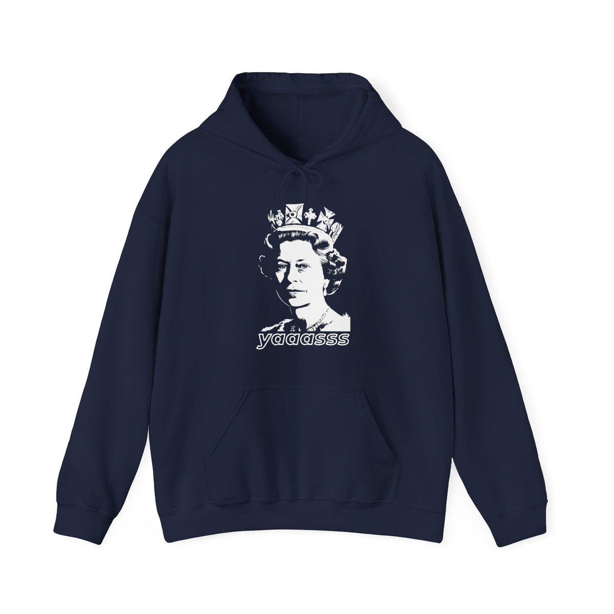 YAAASSS — Queen Elizabeth Hoodie