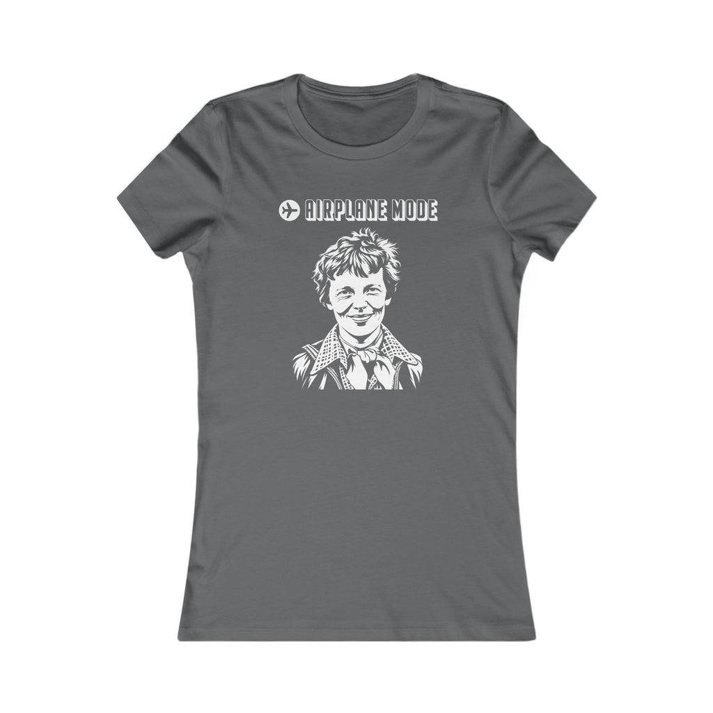 Amelia Earhart | Airplane Mode Women's Graphic Tee