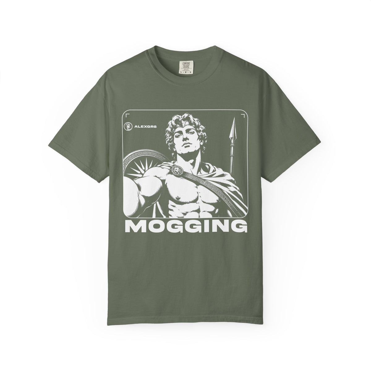 Alexander the Great - Mogging Graphic Tee