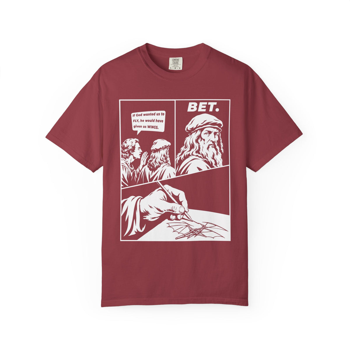 Leonardo da Vinci - Bet Graphic Tee