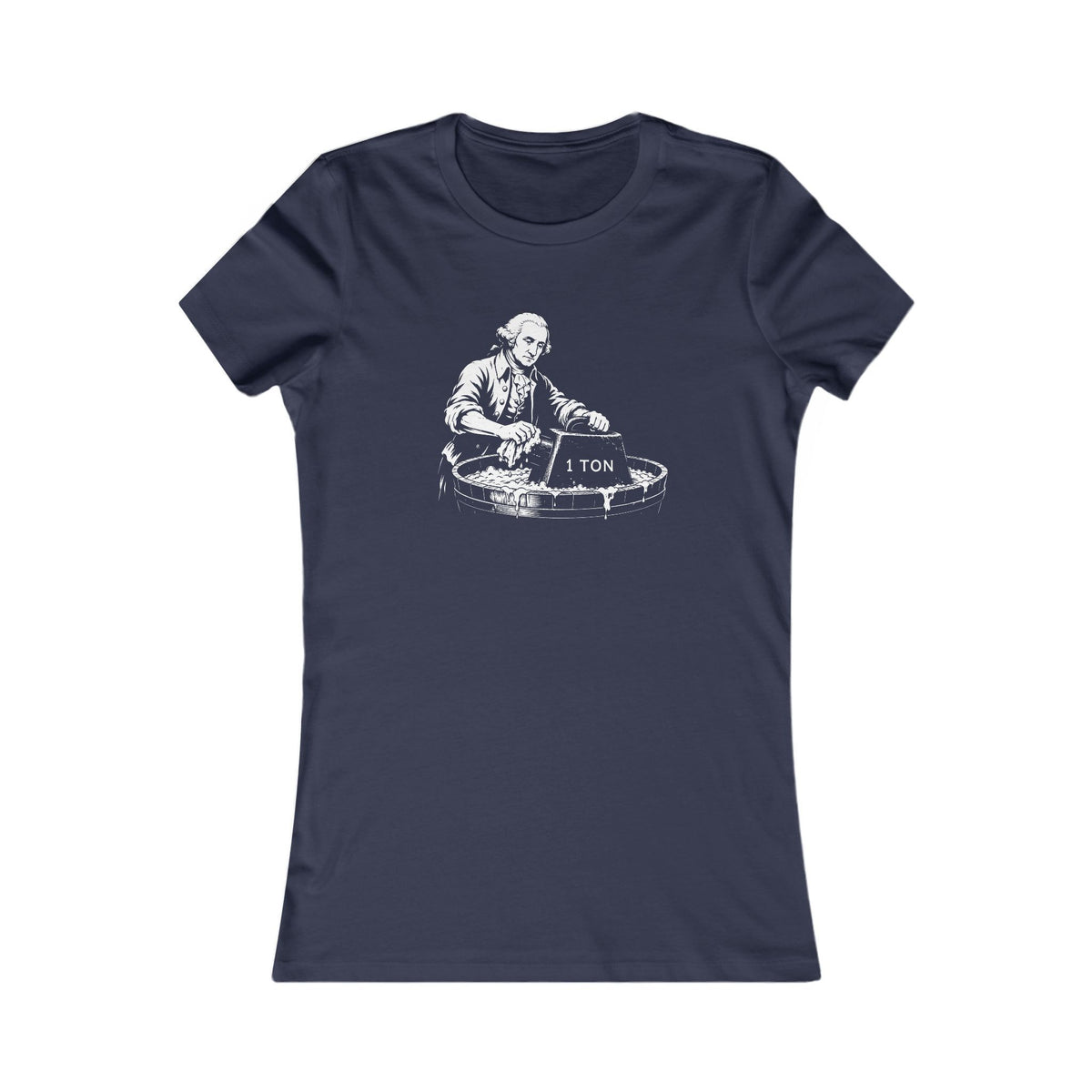 George Washington | Washing a Ton Women's Graphic Tee
