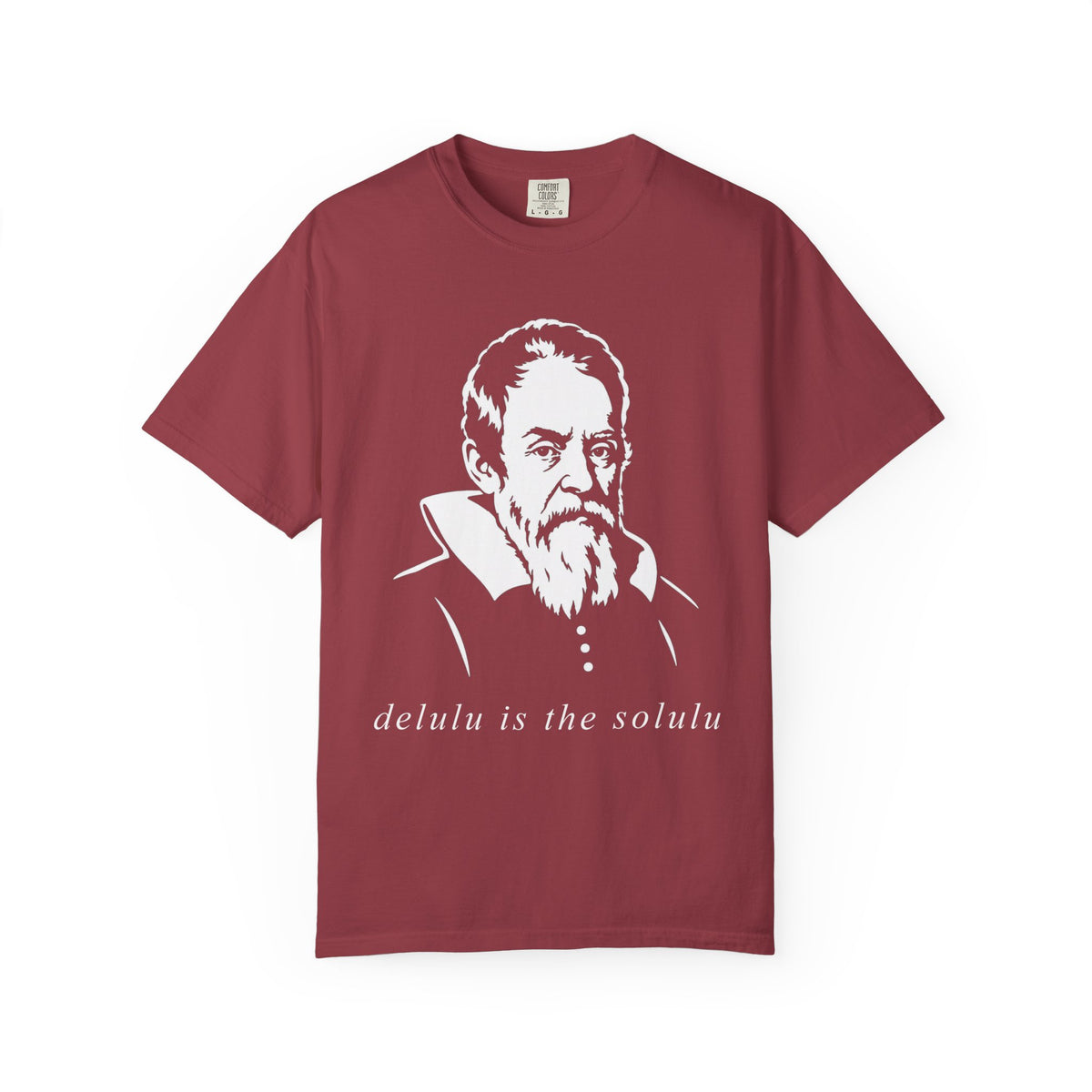 Galileo Galilei - Delulu is the Solulu Graphic Tee