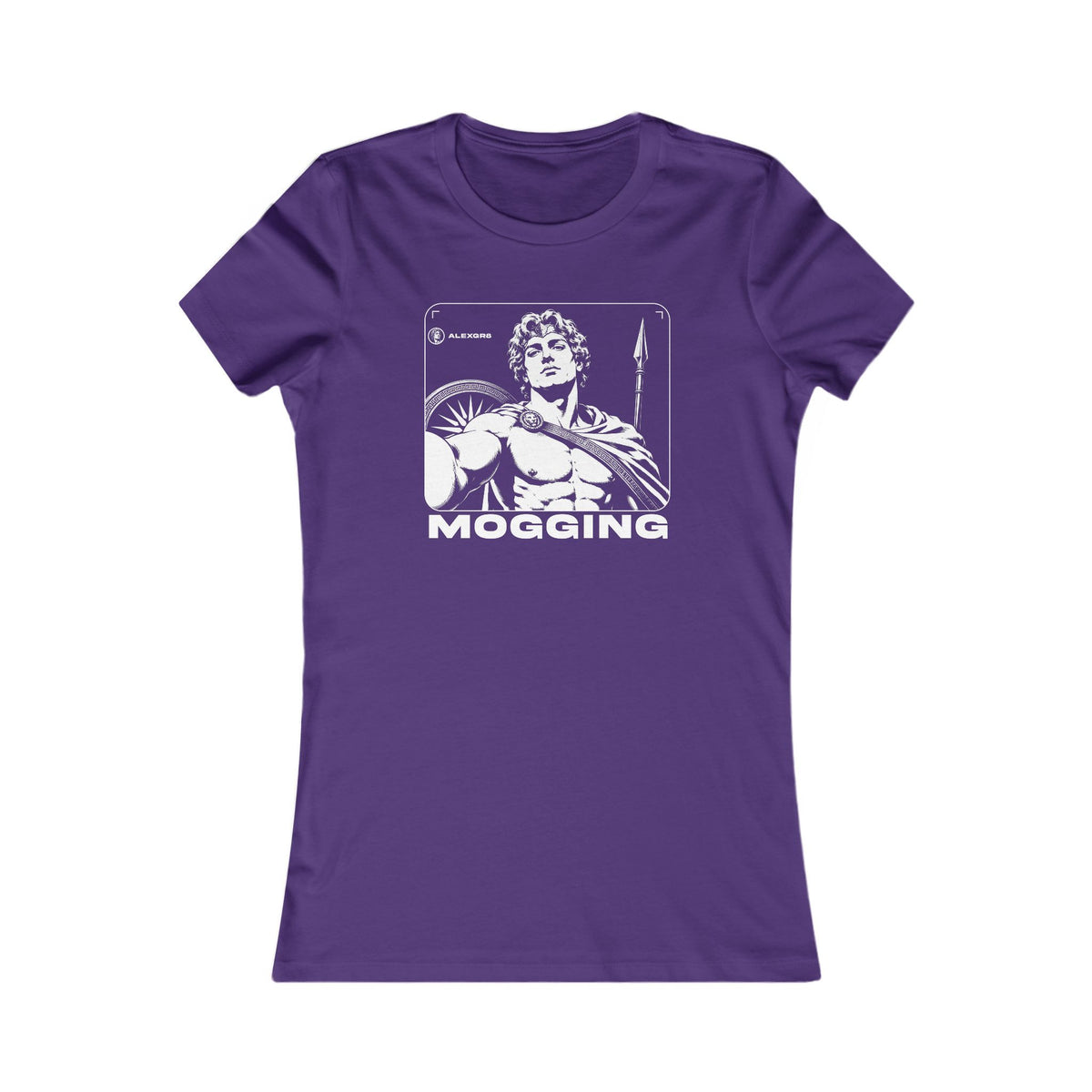 Alexander the Great | Mogging Women's Graphic Tee