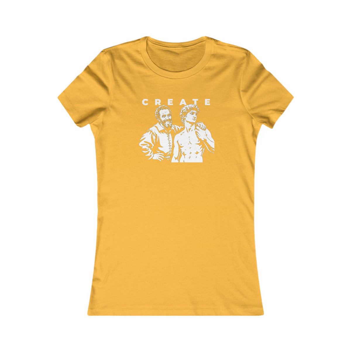 Michelangelo | Create Women's Graphic Tee