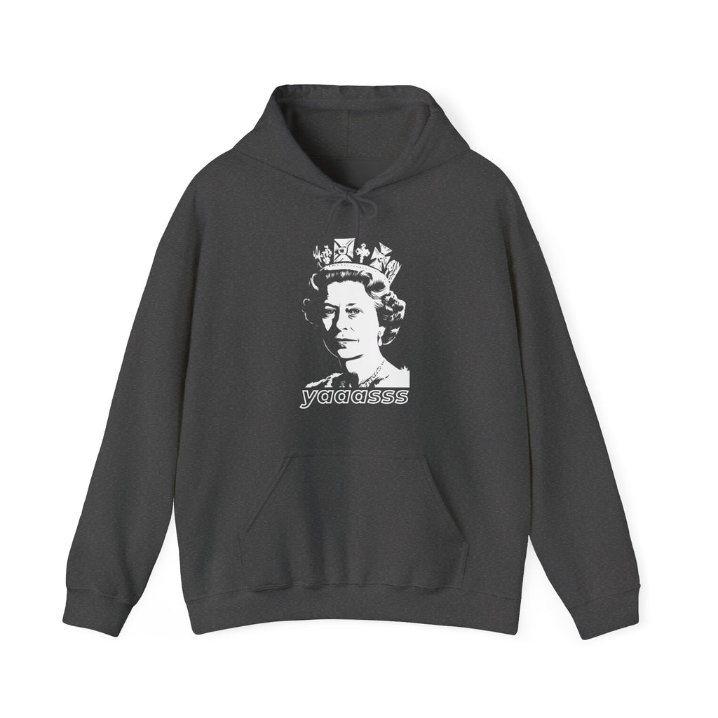 YAAASSS — Queen Elizabeth Hoodie