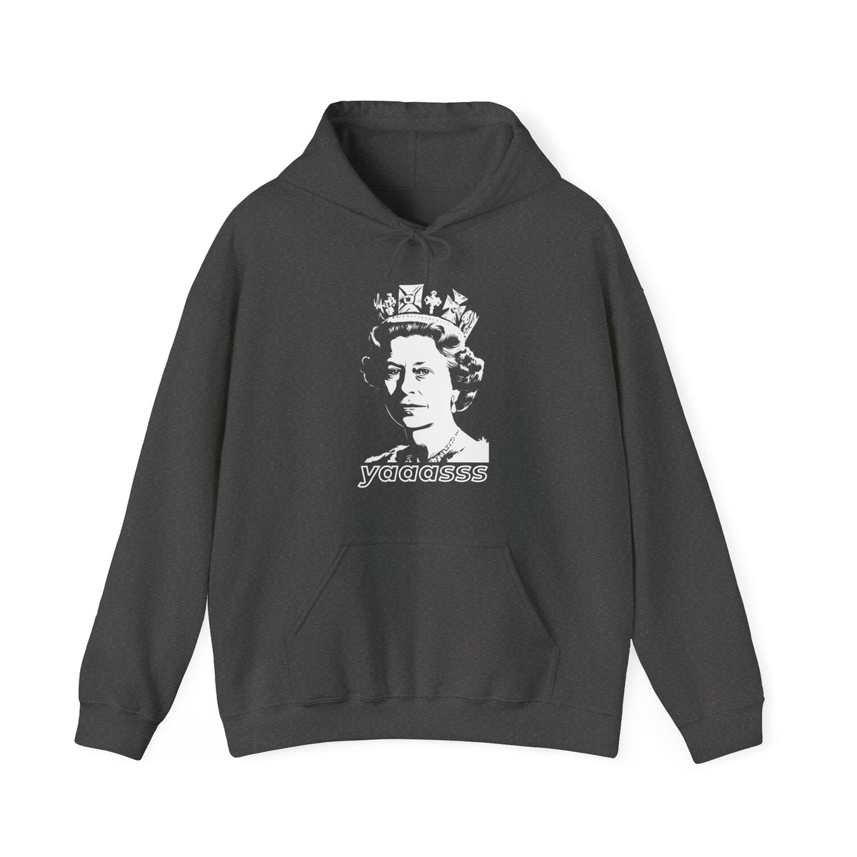 YAAASSS — Queen Elizabeth Hoodie