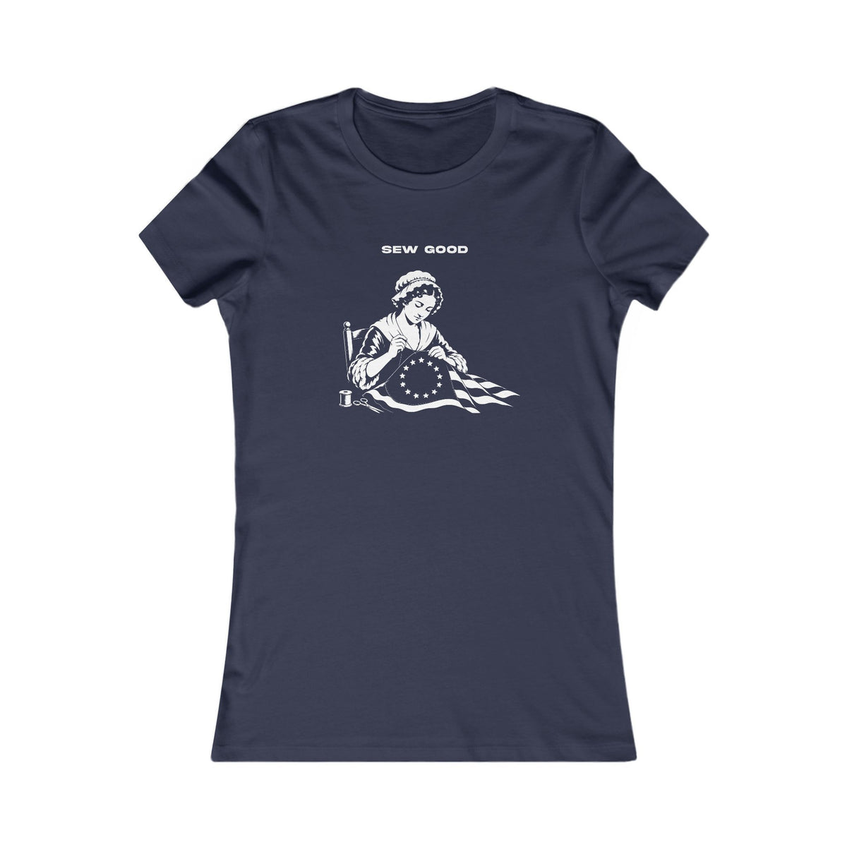 Betsy Ross | Sew Good Women's Graphic Tee