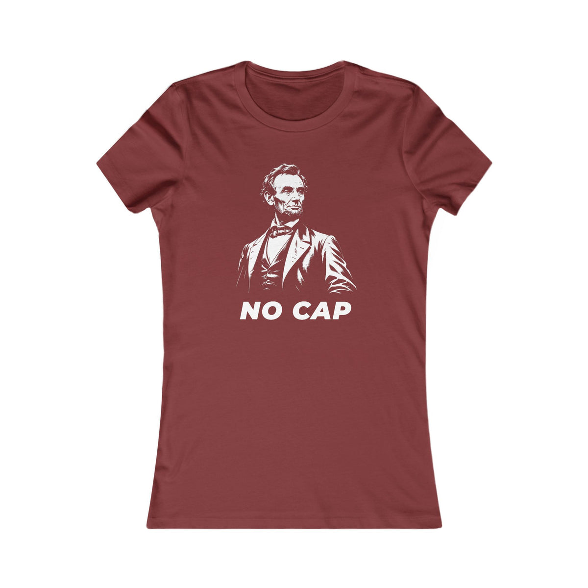 Abraham Lincoln | No Cap Women's Graphic Tee