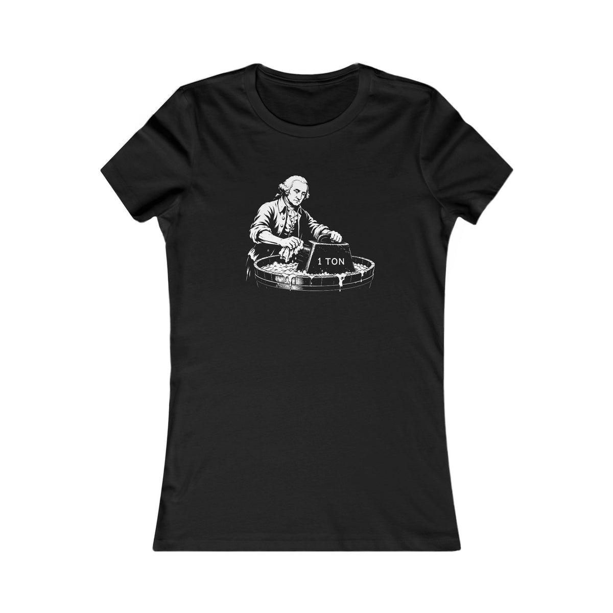 George Washington | Washing a Ton Women's Graphic Tee