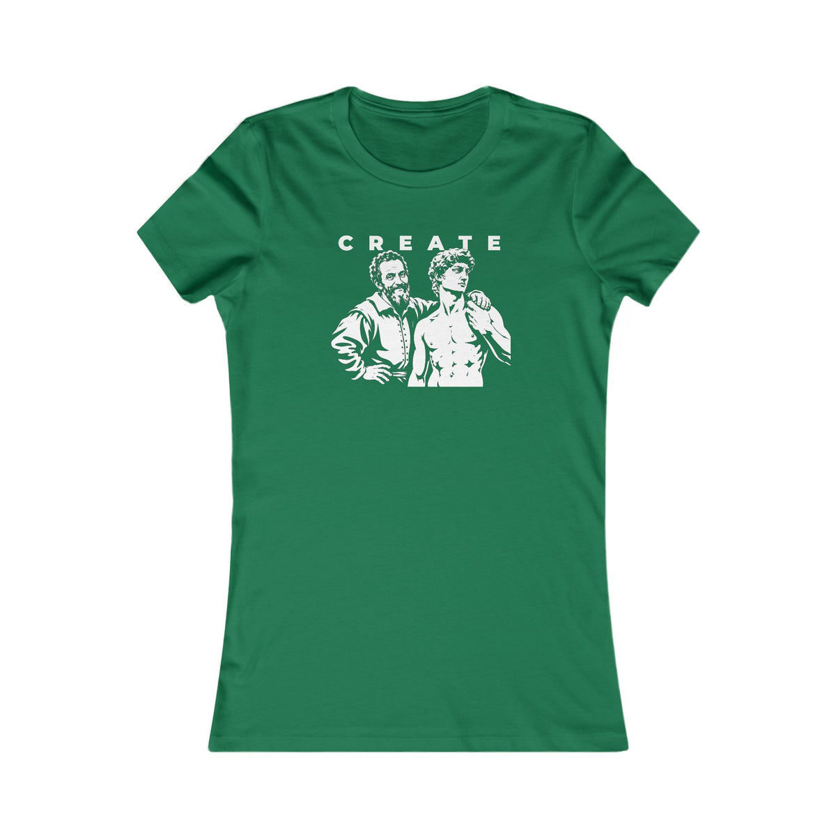 Michelangelo | Create Women's Graphic Tee