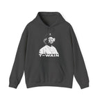 T-WAIN Vintage Mark Twain Cozy Hoodie