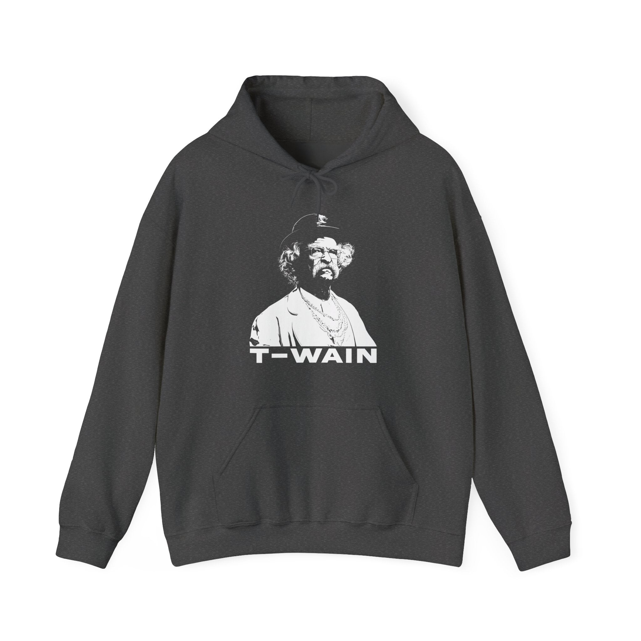 T-WAIN Vintage Mark Twain Cozy Hoodie