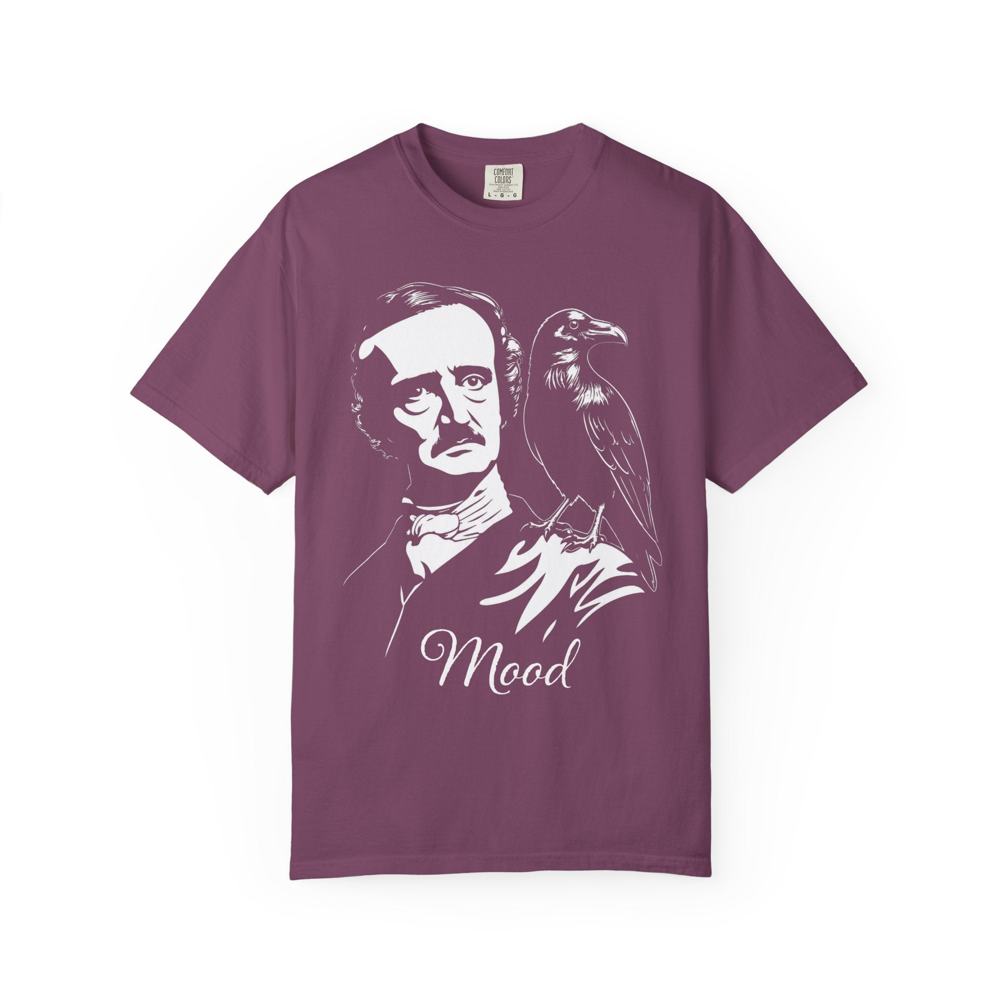 Edgar Allan Poe Raven "Mood" T-Shirt