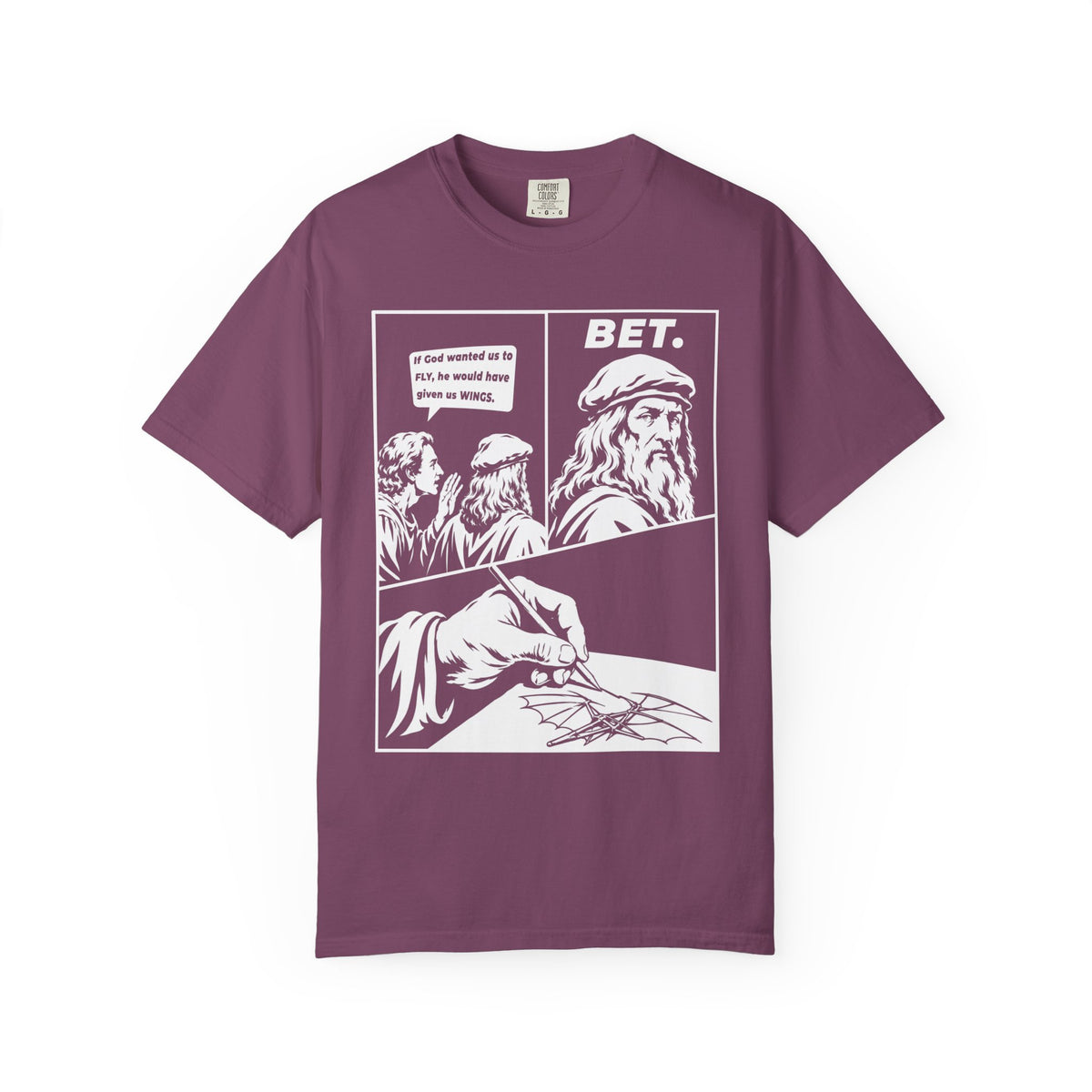 Leonardo da Vinci - Bet Graphic Tee