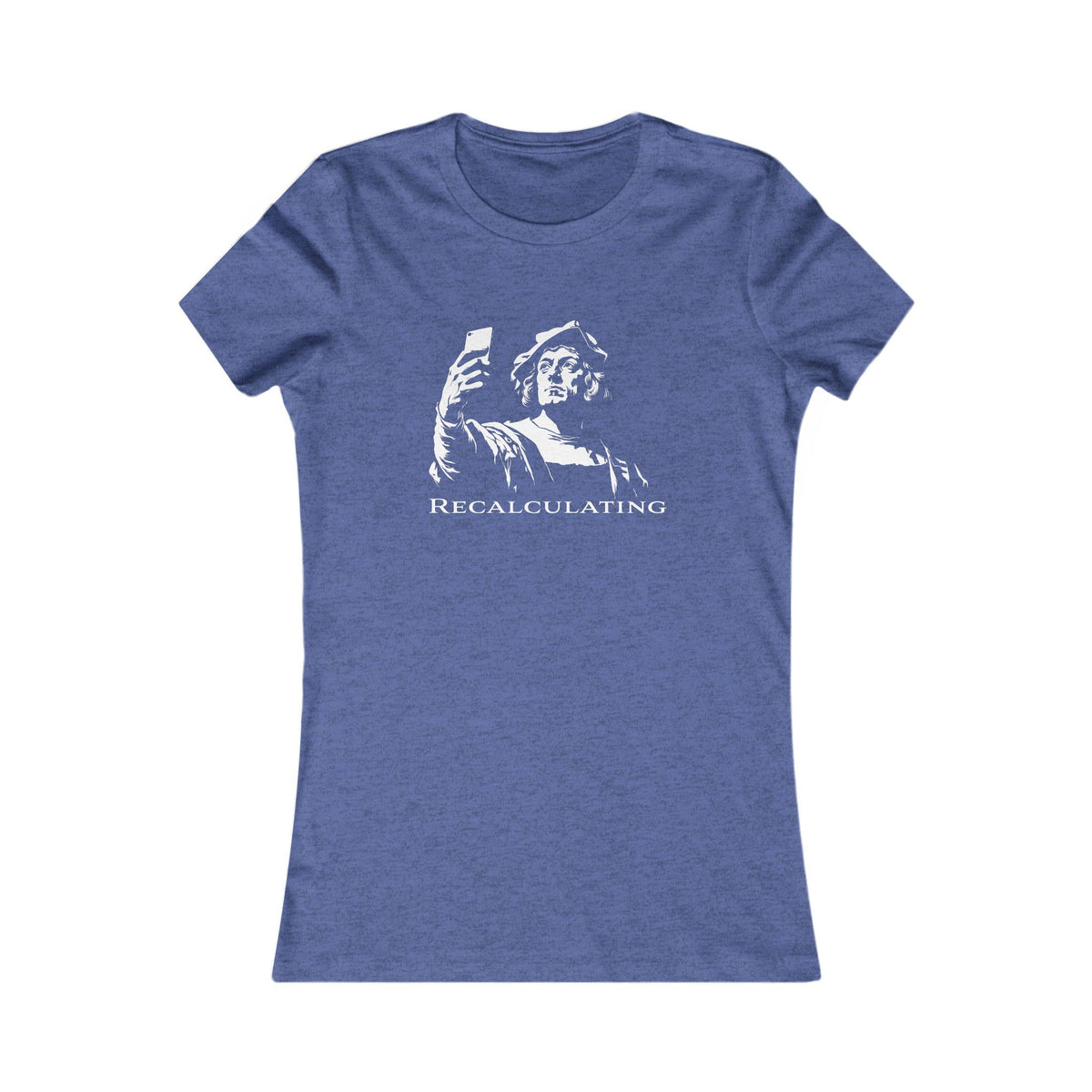 Christopher Columbus | Recalculating Women's Graphic Tee