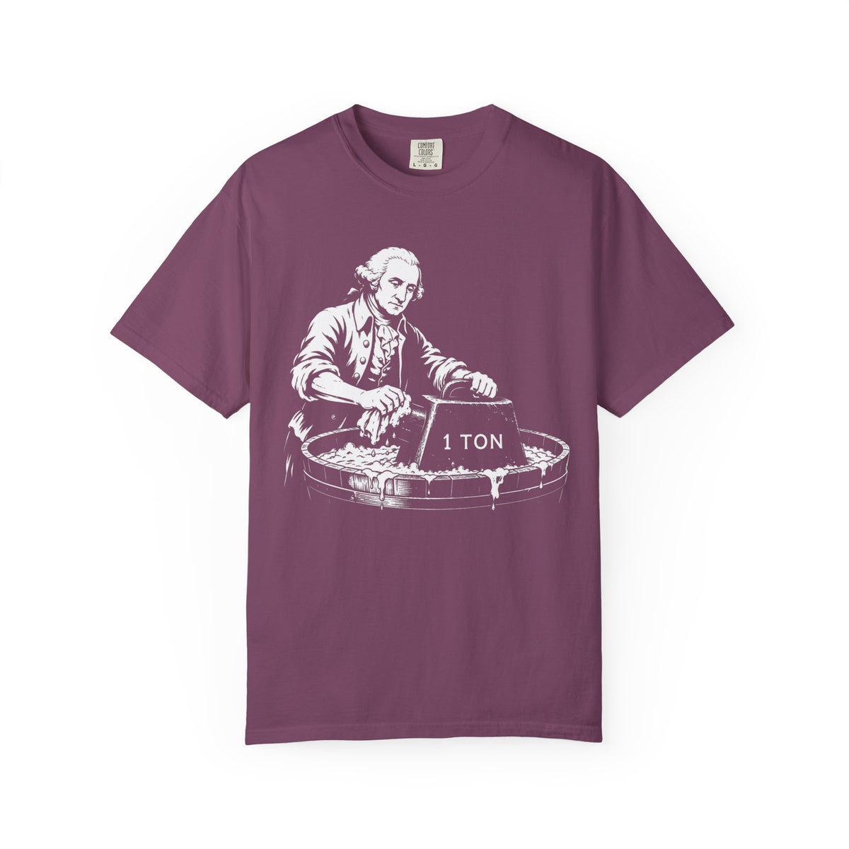 George Washington - Washing a ton Graphic Tee