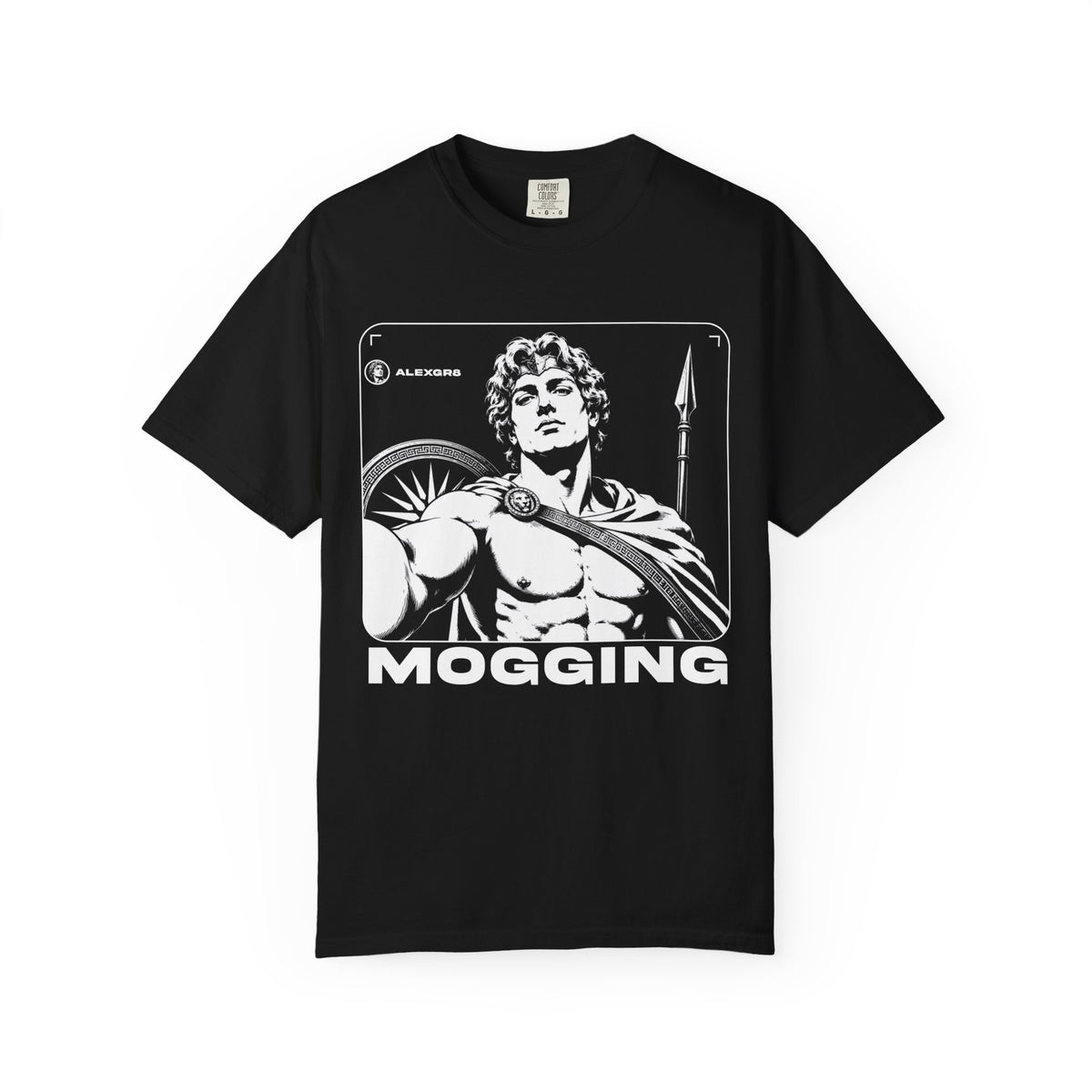 Alexander the Great - Mogging Graphic Tee
