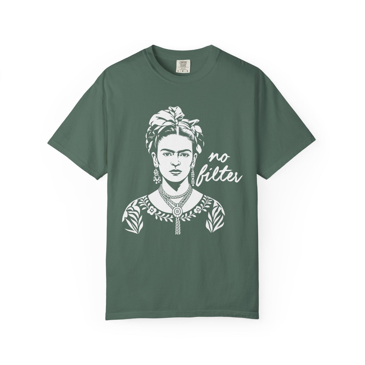 Frida Kahlo - No Filter Graphic Tee