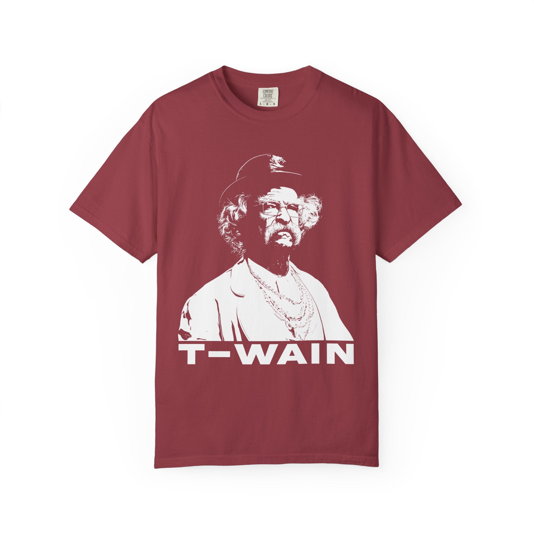 'T-WAIN' Vintage Mark Twain Graphic Tee