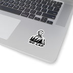 No Cap Abraham Lincoln Sticker — Funny Historical Vinyl Kiss-Cut Sticker for Laptops & Water Bottles